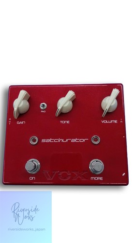 Pédale effets vox - vox, js-ds