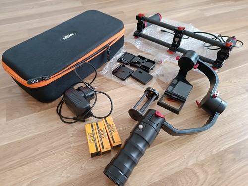 Ikan ds1 beholder - ds1, gimbal