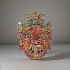 Masque Diable En Bois masques