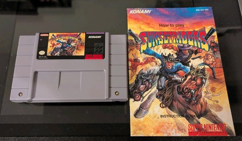 Sunset riders super - riders, (konami)