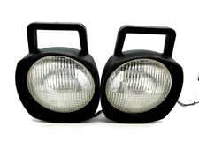 Paire de phares  anciens de Marque AUTEROCHE en l'état (VINTAGE) Le Lot