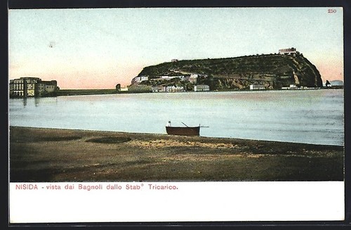 Nisida vista dai - nisida,, bagnoli