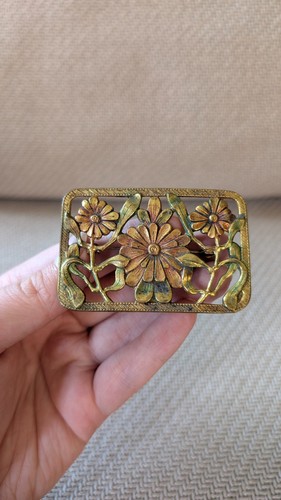 Petite broche ancienne art - broche,