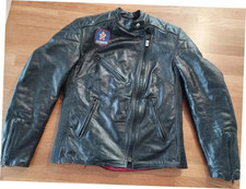 Blouson cuir vintage Segura fabriqué à Nîmes – années 1970