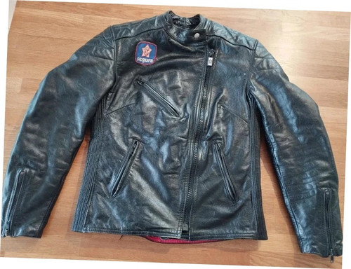Blouson cuir vintage - , segura
