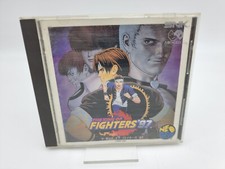 Neo Geo CD The King Of Fighters 97 KOF97 Japon Utilisé