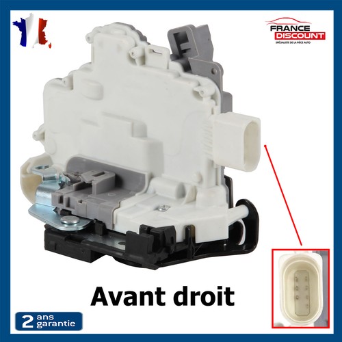 Serrure electrique porte avant