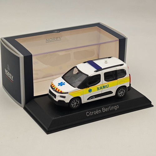 Norev berlingo samu - norev, 1/43