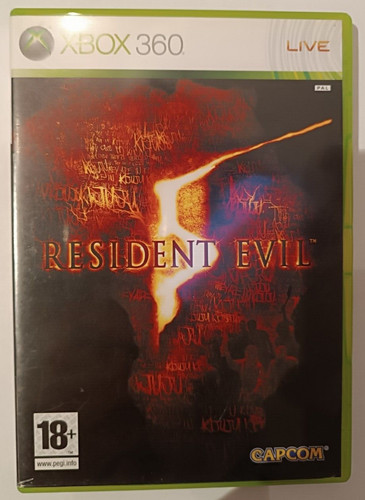 Jeu xbox 360 resident - 360, evil