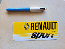 sticker autocollant RENAULT SPORT racing RALLYE 1981 RAGNOTTI R5 Turbo garage