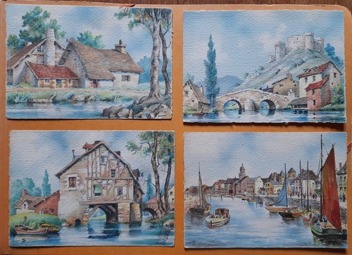 Cartes postales après - 4,