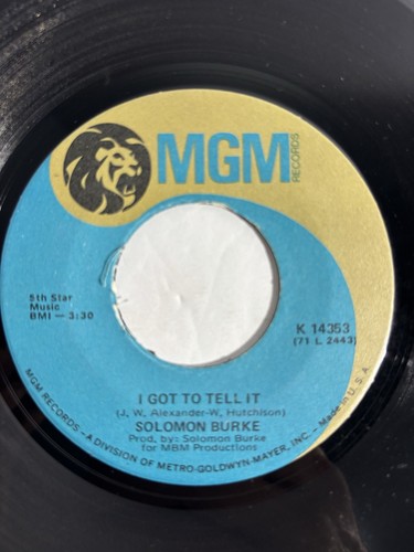 Soul solomon burke i got - soul,