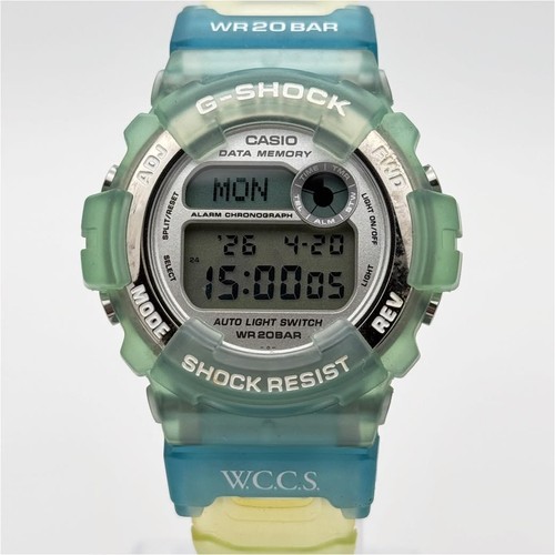 Casio shock dw9600wc wccs - shock, 2t