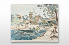 Yves Brayer – Lithographie