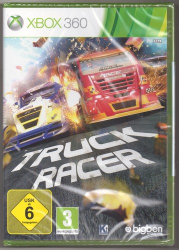 Truck racer jeu xbox 360 - -,