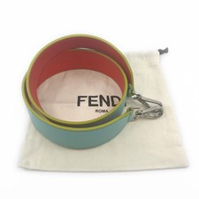 Sangle de sac en cuir Fendi