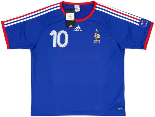 Adidas 2006 france home - adidas,