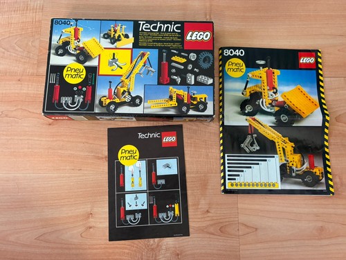 Lego vintage 8040 - , set