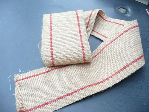 Galon ancien sangle jute - ancien,