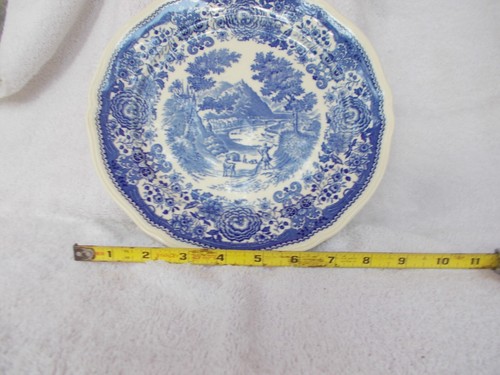 Vintage villeroy boch blue - vintage,