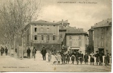 CARTE POSTALE LE GARD / PONT