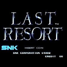 Cartouche De Jeu D'Arcade Last