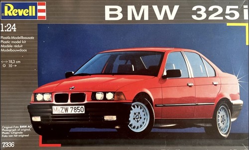 Bmw 325i e36 revell - e36, 1/24
