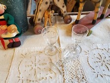 3 petits verre  pan coupé