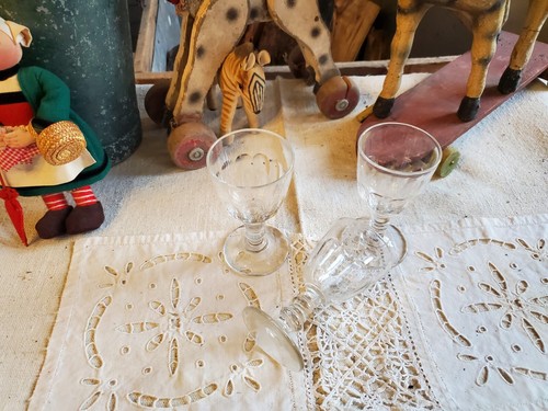 Petits verre pan coupé - ,