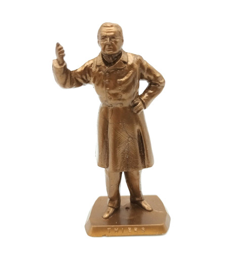 Mokarex thiers figurine dorée - thiers,