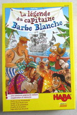 Jeu de société La légende du capitaine Barbe Blanche Haba Âge 5 ans+ Complet