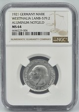 ALLEMAGNE 1921 COIN 1 MARK