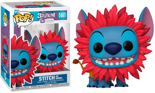 Disney stitch costume - stitch, simba