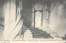 La rampe d'escalier ROCHEFOUCAULD-L du château construite par l'architecte Antoine