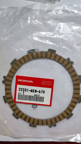 Honda crf450 disque garni - disque,