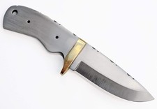 Large Drop Point Damascus