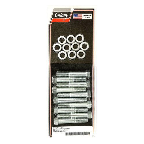 Kit boulons tête - de,