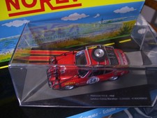 PORSCHE 911 S-1968 N58 ROUGE LONDON-SIDNEY MARATHON IXO/DIE SCAT BOITE 1/43