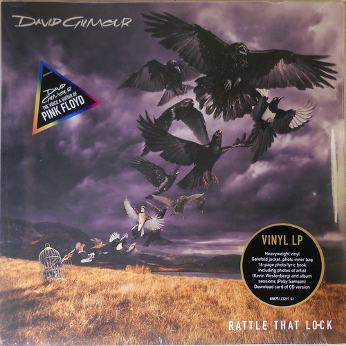 Vinyle david gilmour - -,