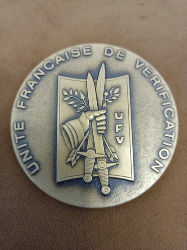 Médaille unité française - unité,