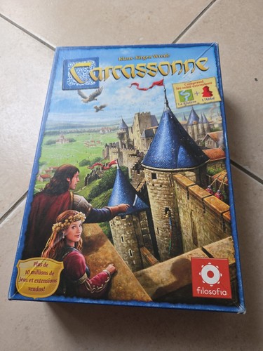 Jeu carcassonne filosofia - carcassonne,