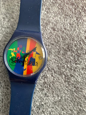 Montre FIFA Mondial France  1998  LAZER FOOTBALL objet publicitaire France 98