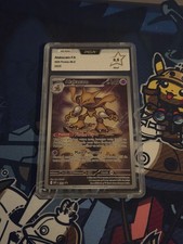 Carte Pokémon Alakazam FA 009 Promo PCA 9,5