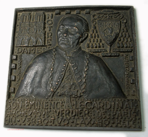 Rare médaille plaque - médaille,