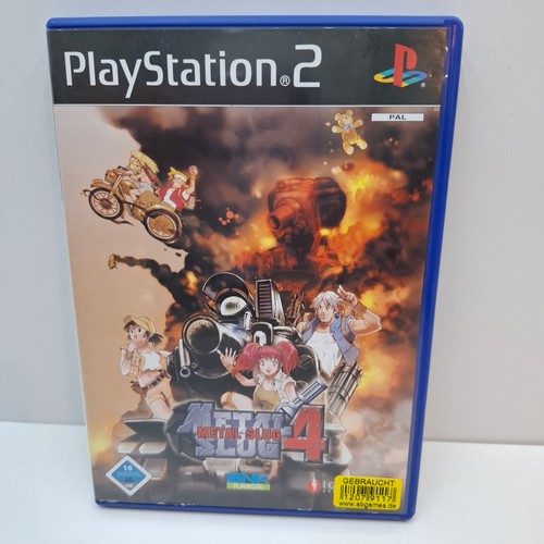 Metal slug ps2 playstation 2 - metal,