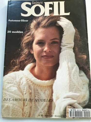 Livre tricot sofil - tricot, neuf