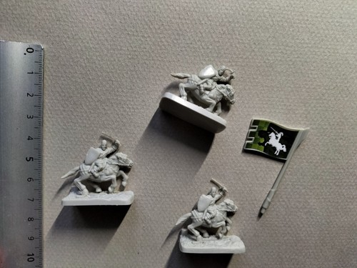 Cavalry miniature unit - x, unit+