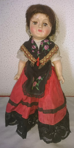 Ancienne grande poupee - grande,