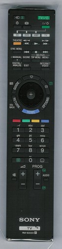 Origine telecommande sony - d`origine,