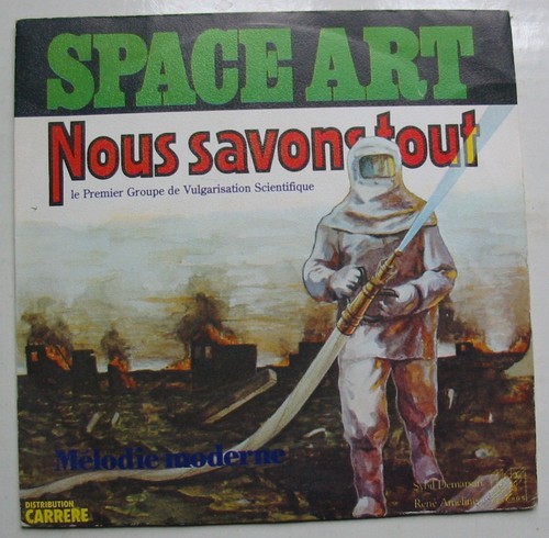 Space art tours - art, vinyl
